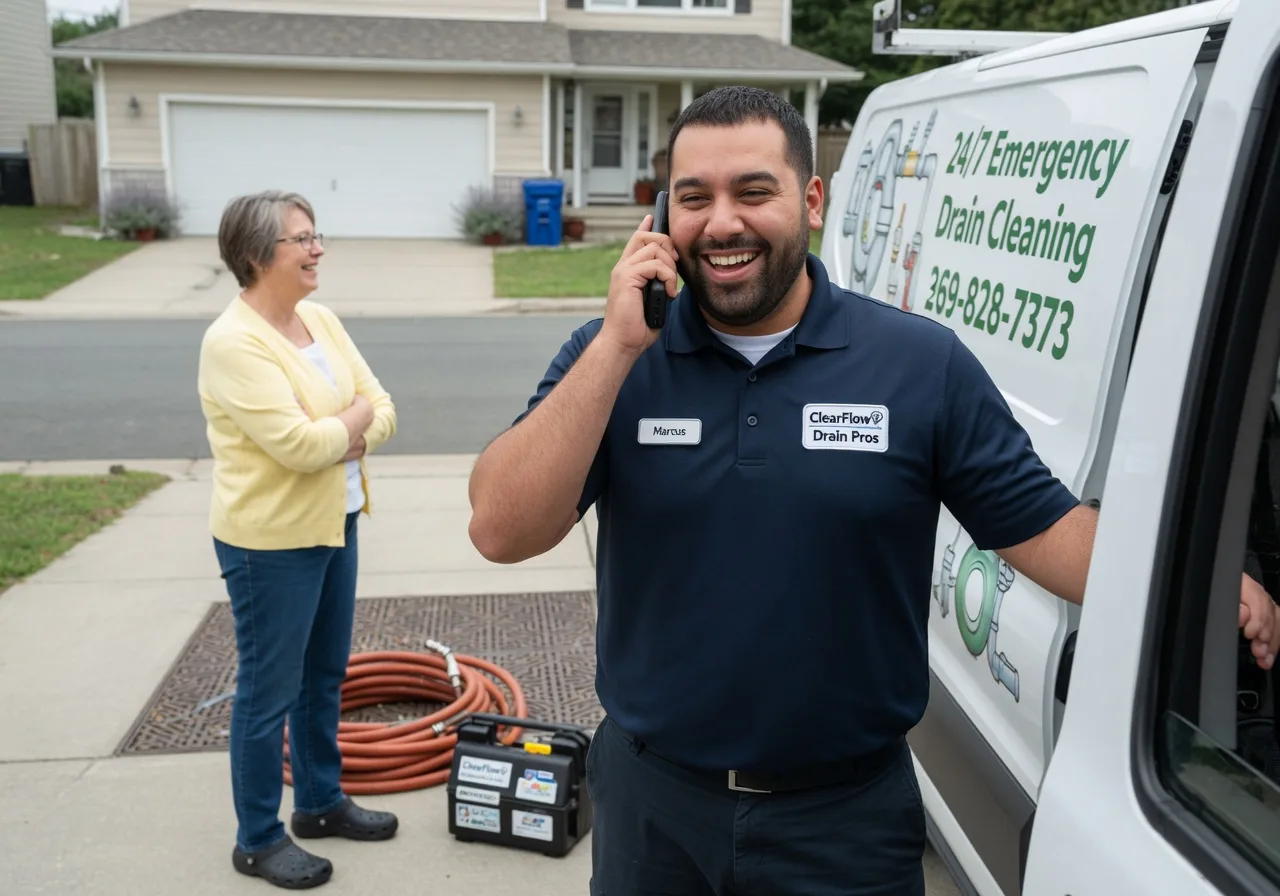 Clogged Drain Removal in Belews Creek, NC